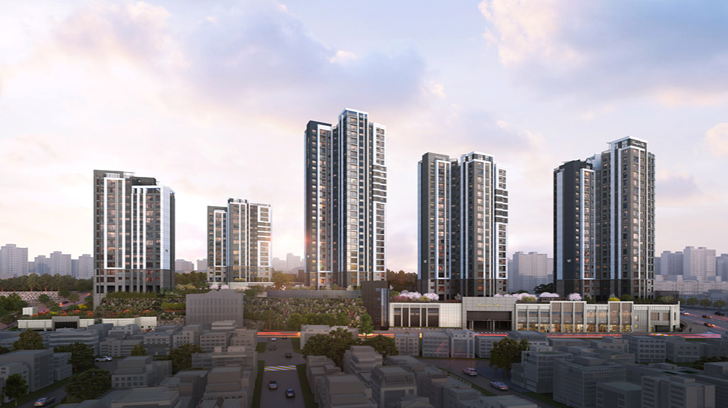 해링턴 플레이스 오룡역