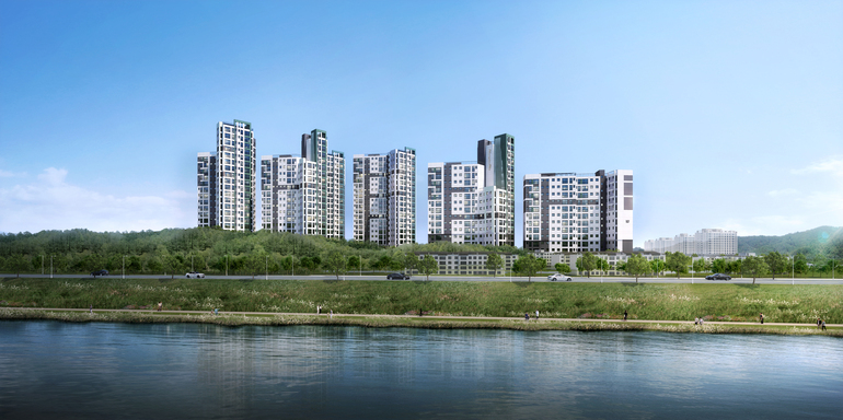 효성해링턴 플레이스 영주 더리버